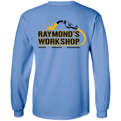 Raymond's Workshop LS Ultra Cotton T-Shirt - Raymond's Workshop
