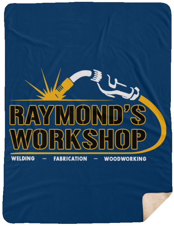 Raymond's Workshop Sherpa Blanket - 60x80 - Raymond's Workshop