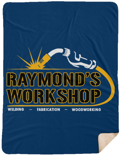 Raymond's Workshop Sherpa Blanket - 60x80 - Raymond's Workshop
