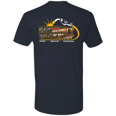 USA Raymond's Workshop Next Level Premium Short Sleeve T-Shirt - Raymond's Workshop