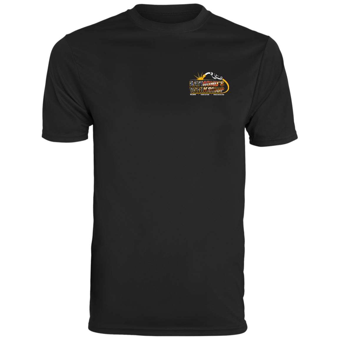 USA Raymond's Workshop Men's Wicking T-Shirt - Raymond's Workshop