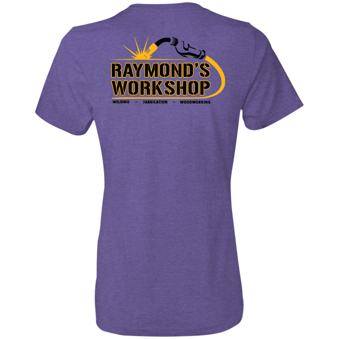 Raymond's Workshop Ladies' Lightweight T-Shirt 4.5 oz - Raymond's Workshop