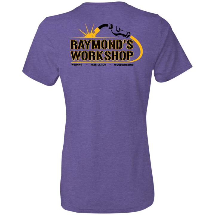 Raymond's Workshop Ladies' Lightweight T-Shirt 4.5 oz - Raymond's Workshop