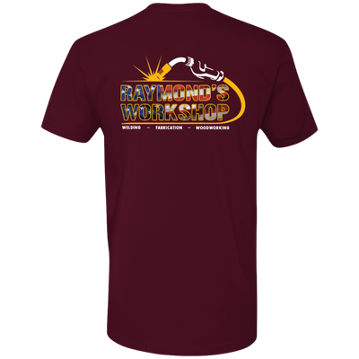 USA Raymond's Workshop Next Level Premium Short Sleeve T-Shirt - Raymond's Workshop