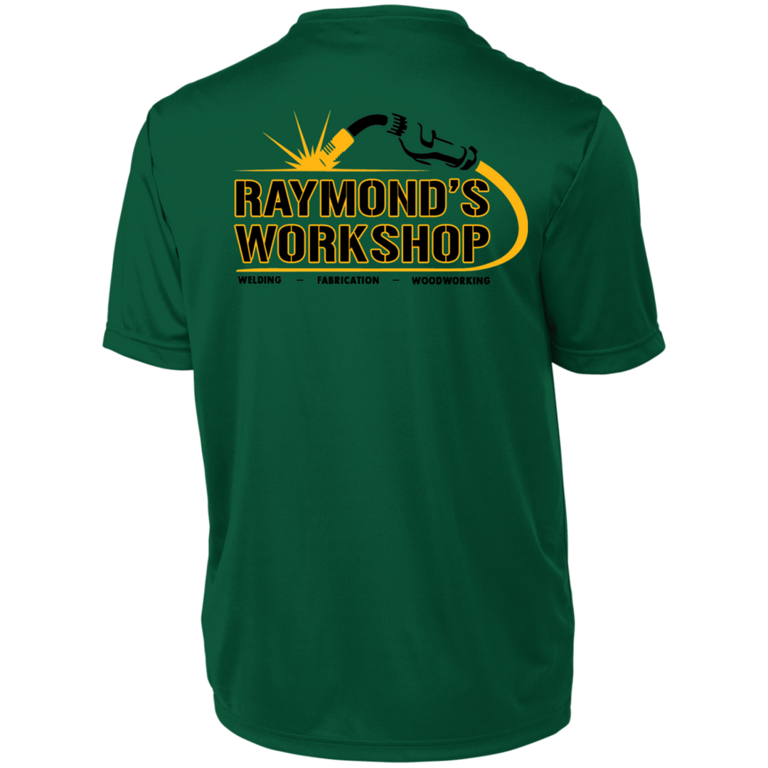 Raymond's Workshop Wicking T-Shirt - Raymond's Workshop