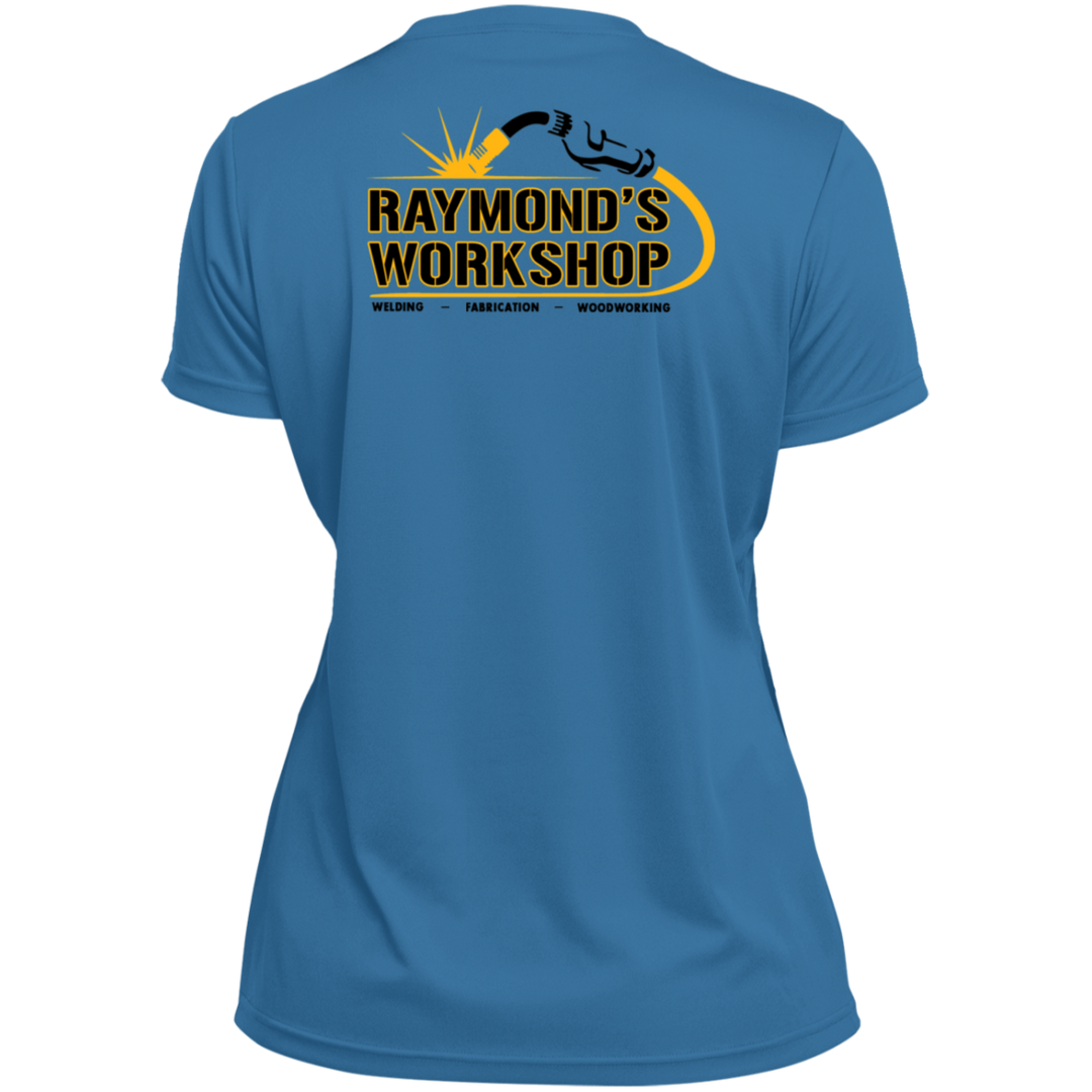 Raymond's Workshop Ladies' Wicking T-Shirt - Raymond's Workshop