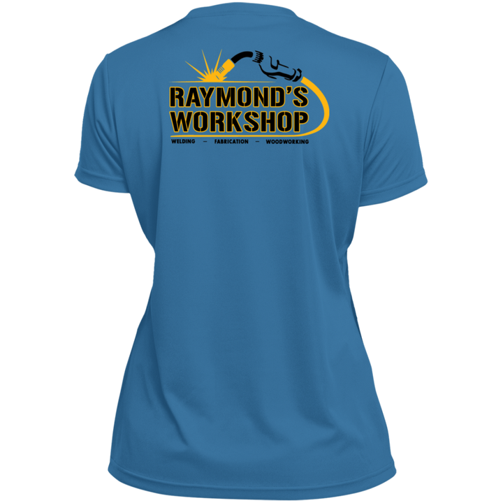 Raymond's Workshop Ladies' Wicking T-Shirt - Raymond's Workshop