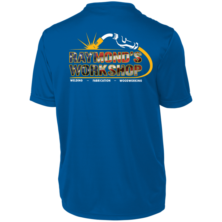 USA Raymond's Workshop Men's Wicking T-Shirt - Raymond's Workshop