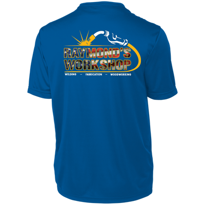 USA Raymond's Workshop Men's Wicking T-Shirt - Raymond's Workshop