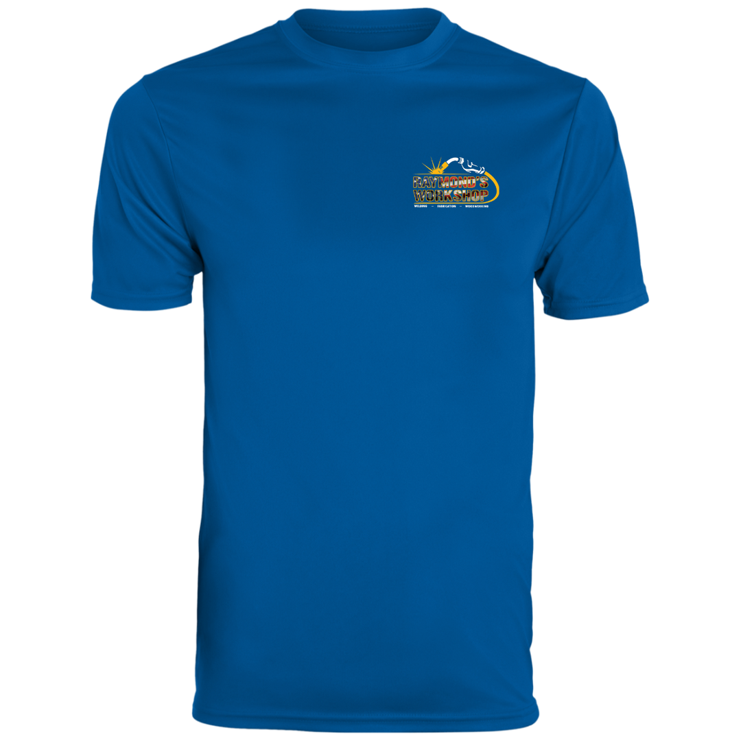 USA Raymond's Workshop Men's Wicking T-Shirt - Raymond's Workshop