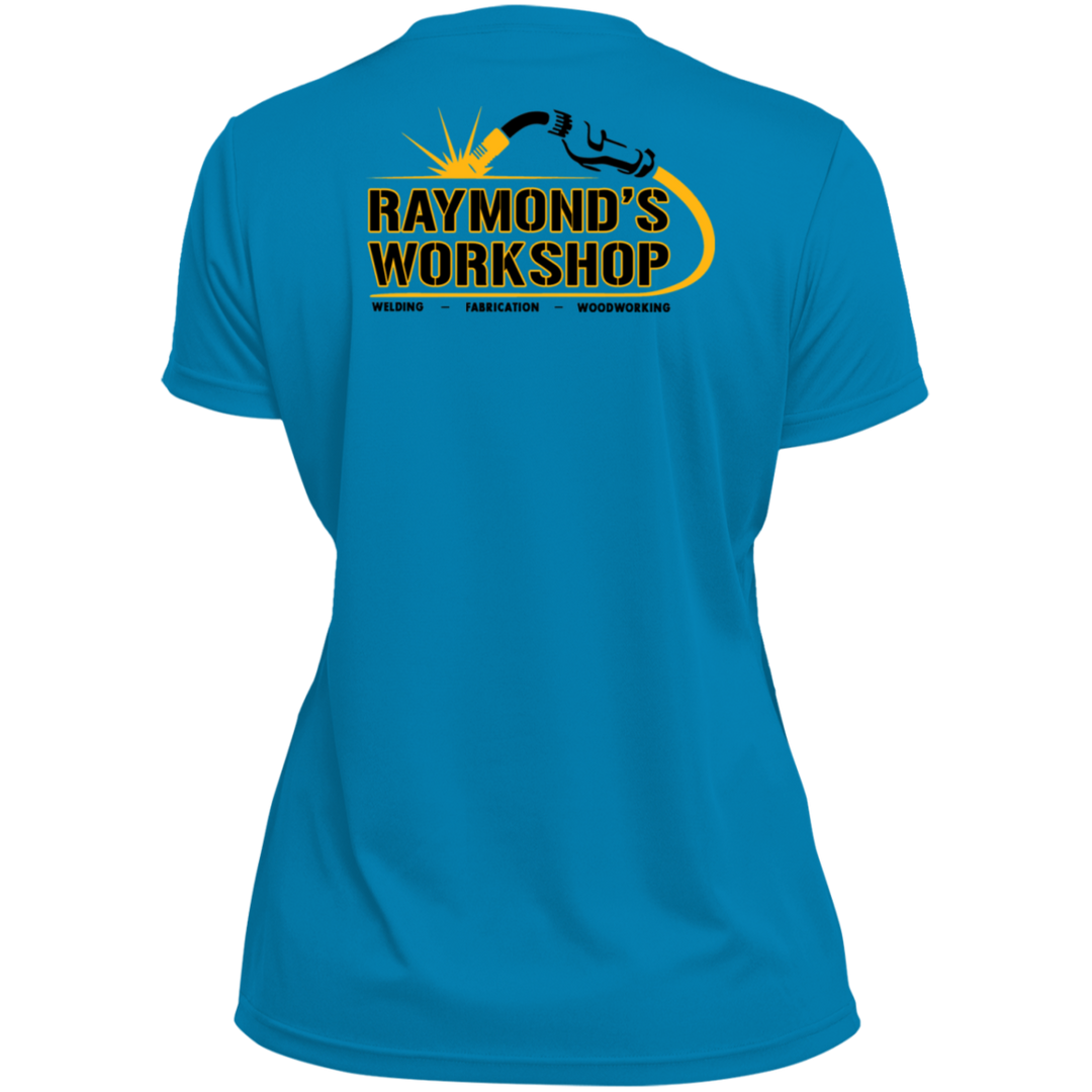 Raymond's Workshop Ladies' Wicking T-Shirt - Raymond's Workshop