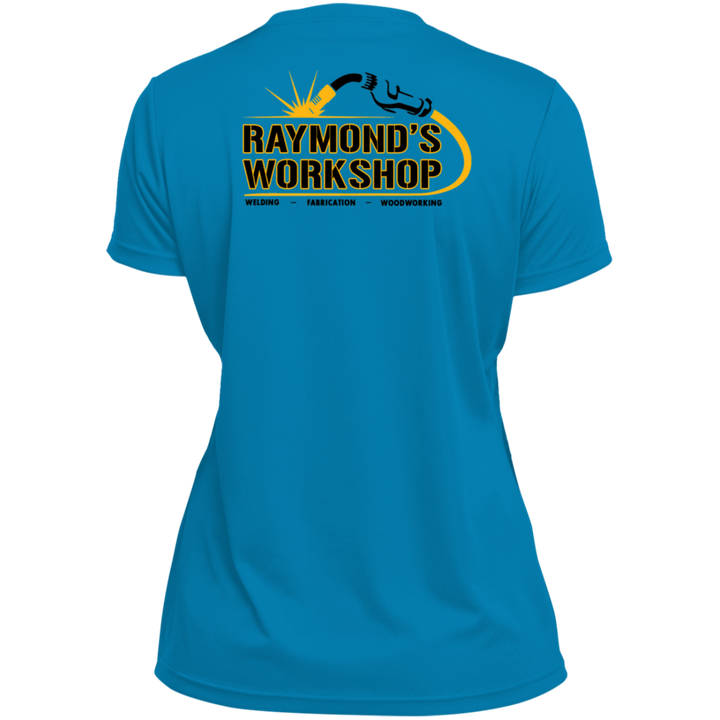 Raymond's Workshop Ladies' Wicking T-Shirt - Raymond's Workshop