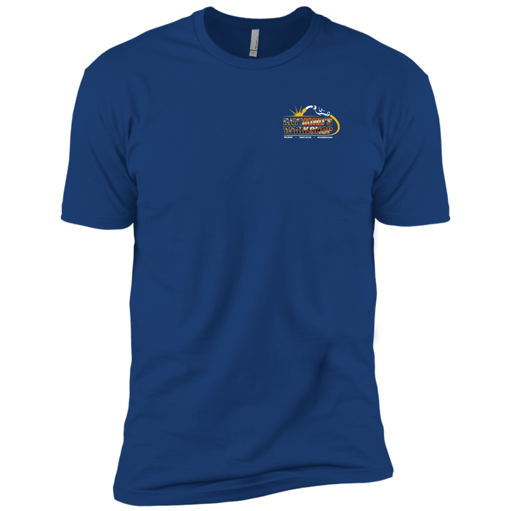 USA Raymond's Workshop Next Level Premium Short Sleeve T-Shirt - Raymond's Workshop