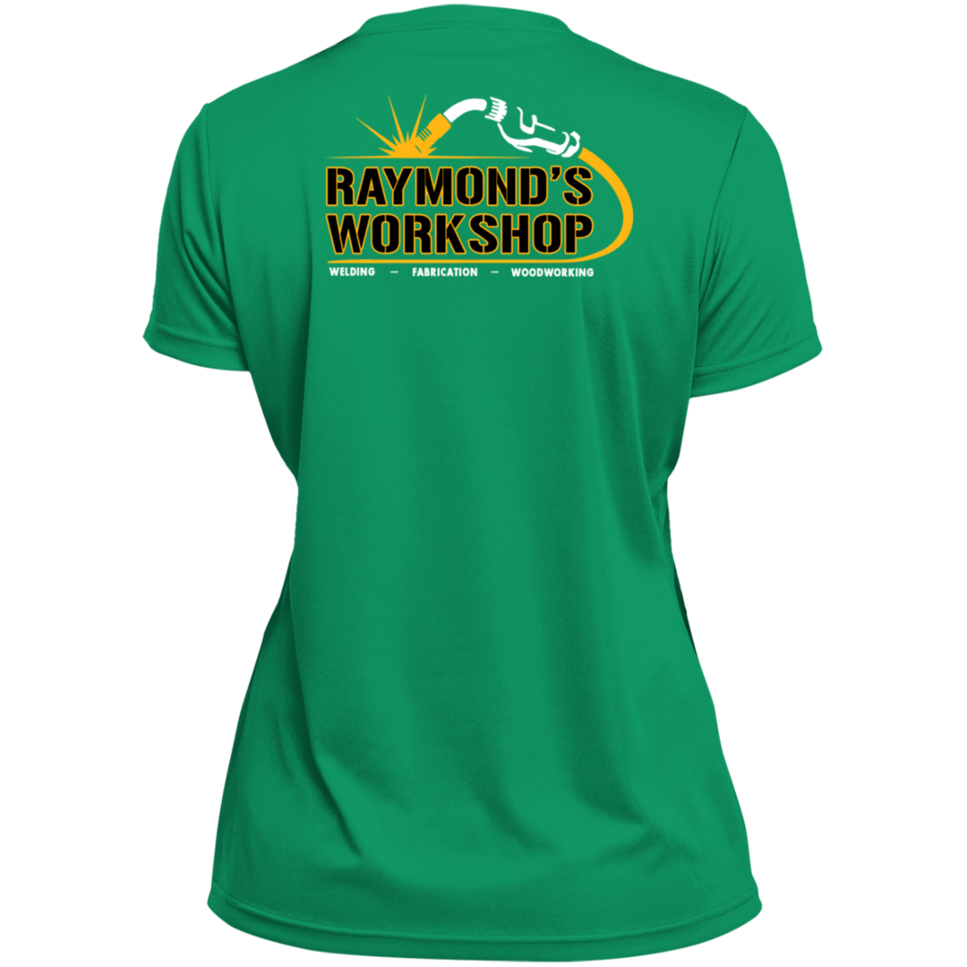 Raymond's Workshop Ladies' Wicking T-Shirt - Raymond's Workshop