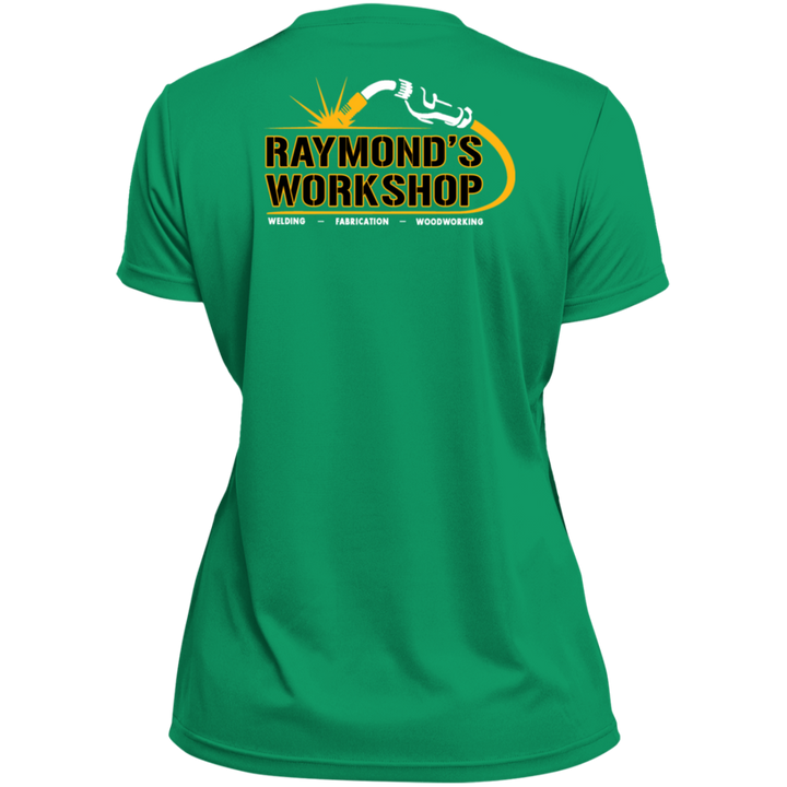 Raymond's Workshop Ladies' Wicking T-Shirt - Raymond's Workshop