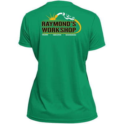 Raymond's Workshop Ladies' Wicking T-Shirt - Raymond's Workshop