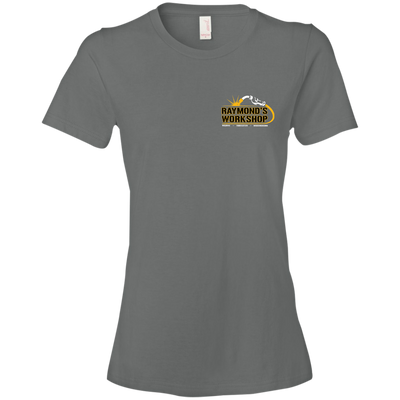 Raymond's Workshop Ladies' Lightweight T-Shirt 4.5 oz - Raymond's Workshop