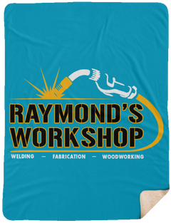 Raymond's Workshop Sherpa Blanket - 60x80 - Raymond's Workshop