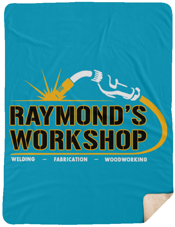 Raymond's Workshop Sherpa Blanket - 60x80 - Raymond's Workshop
