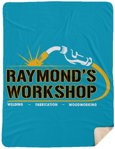 Raymond's Workshop Sherpa Blanket - 60x80 - Raymond's Workshop