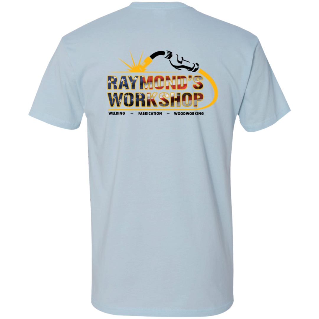 USA Raymond's Workshop Next Level Premium Short Sleeve T-Shirt - Raymond's Workshop