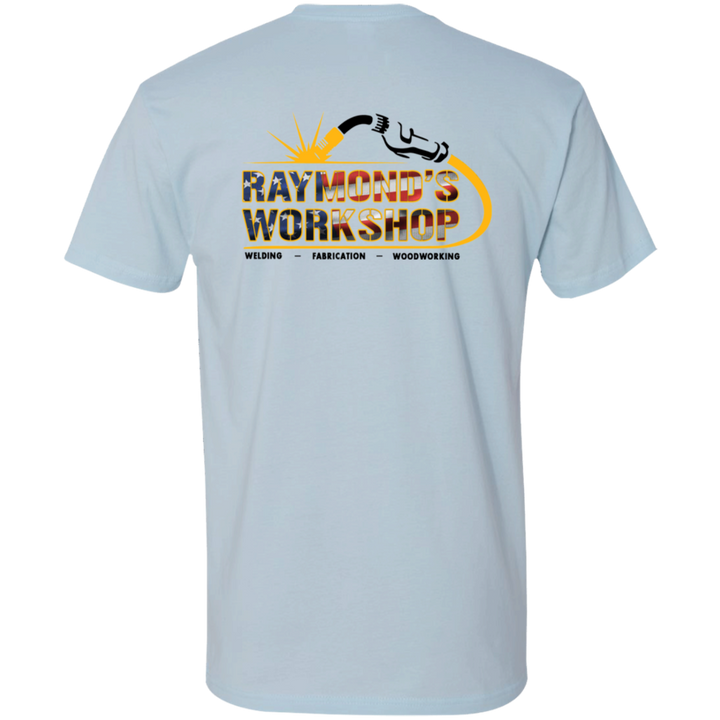 USA Raymond's Workshop Next Level Premium Short Sleeve T-Shirt - Raymond's Workshop