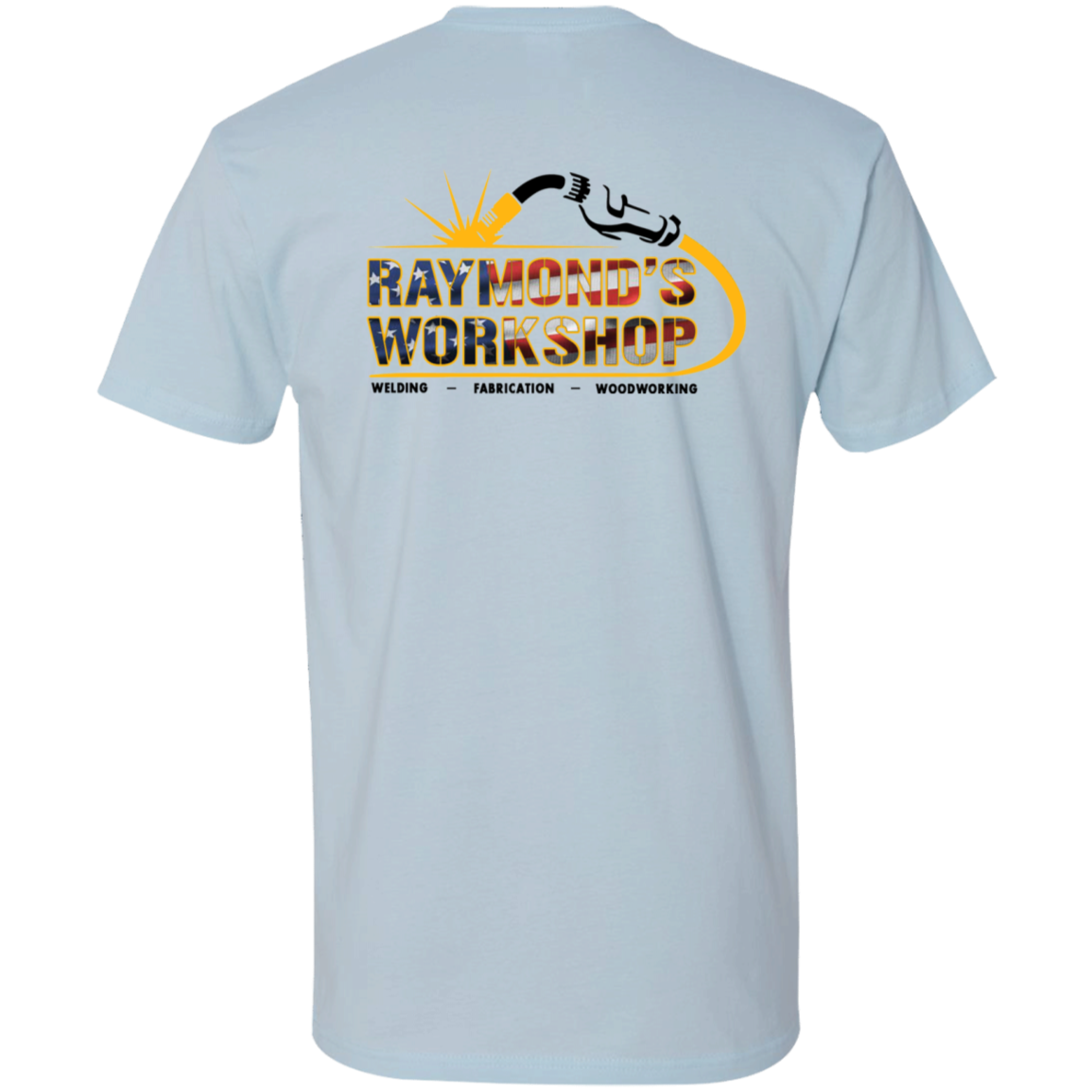 USA Raymond's Workshop Next Level Premium Short Sleeve T-Shirt - Raymond's Workshop