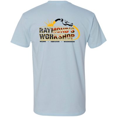 USA Raymond's Workshop Next Level Premium Short Sleeve T-Shirt - Raymond's Workshop