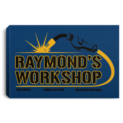 Raymond's Workshop Landscape Canvas .75in Frame - Raymond's Workshop