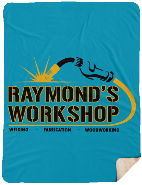 Raymond's Workshop Sherpa Blanket - 60x80 - Raymond's Workshop