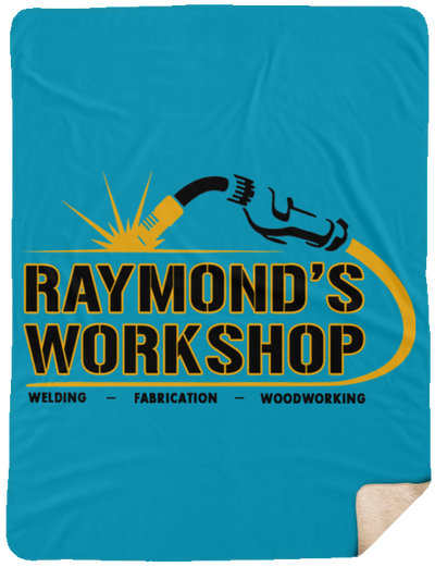 Raymond's Workshop Sherpa Blanket - 60x80 - Raymond's Workshop