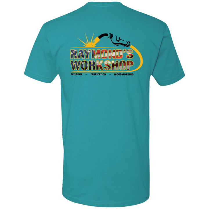 USA Raymond's Workshop Next Level Premium Short Sleeve T-Shirt - Raymond's Workshop