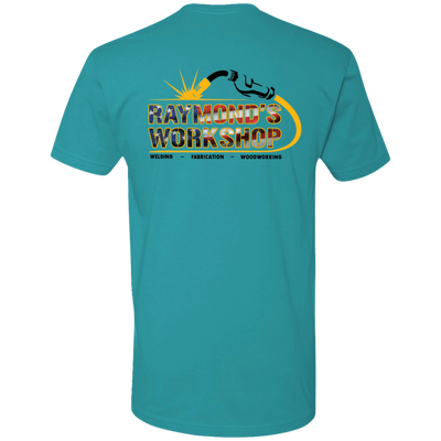 USA Raymond's Workshop Next Level Premium Short Sleeve T-Shirt - Raymond's Workshop