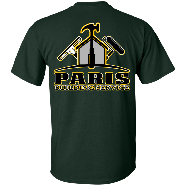 Paris Building Service T-Shirt - Raymond's Workshop