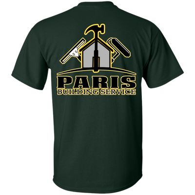 Paris Building Service T-Shirt - Raymond's Workshop