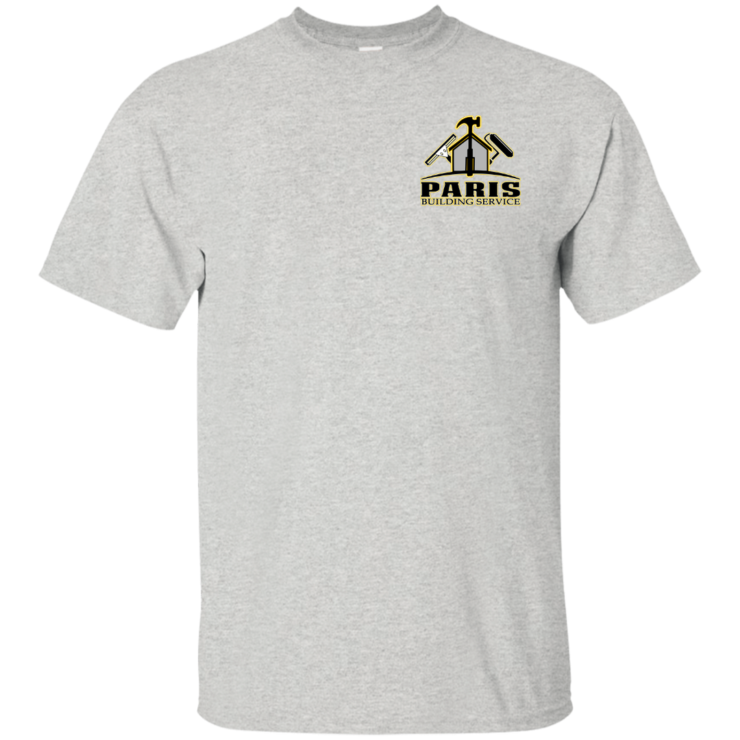 Paris Building Service T-Shirt - Raymond's Workshop