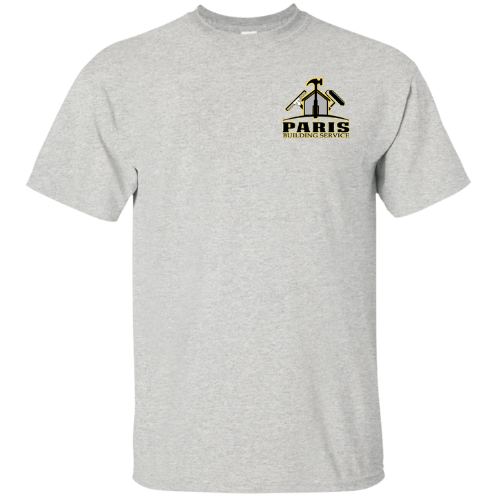 Paris Building Service T-Shirt - Raymond's Workshop