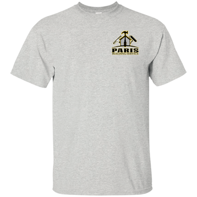 Paris Building Service T-Shirt - Raymond's Workshop