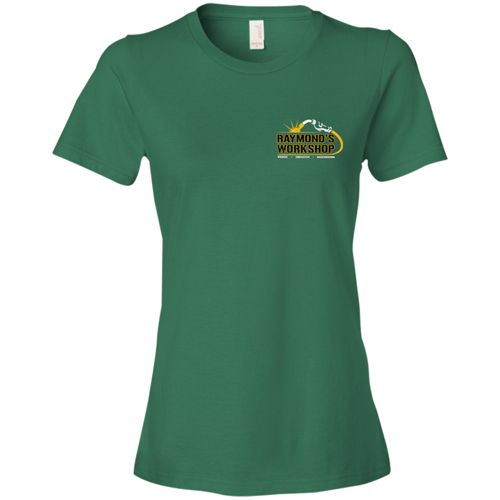 Raymond's Workshop Ladies' Lightweight T-Shirt 4.5 oz - Raymond's Workshop
