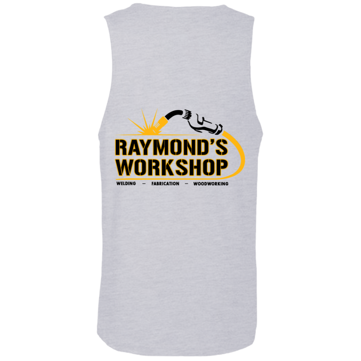 Raymond's Workshop Premium Men's Cotton Tank - Raymond's Workshop