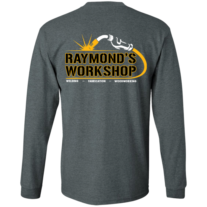 Raymond's Workshop LS Ultra Cotton T-Shirt - Raymond's Workshop