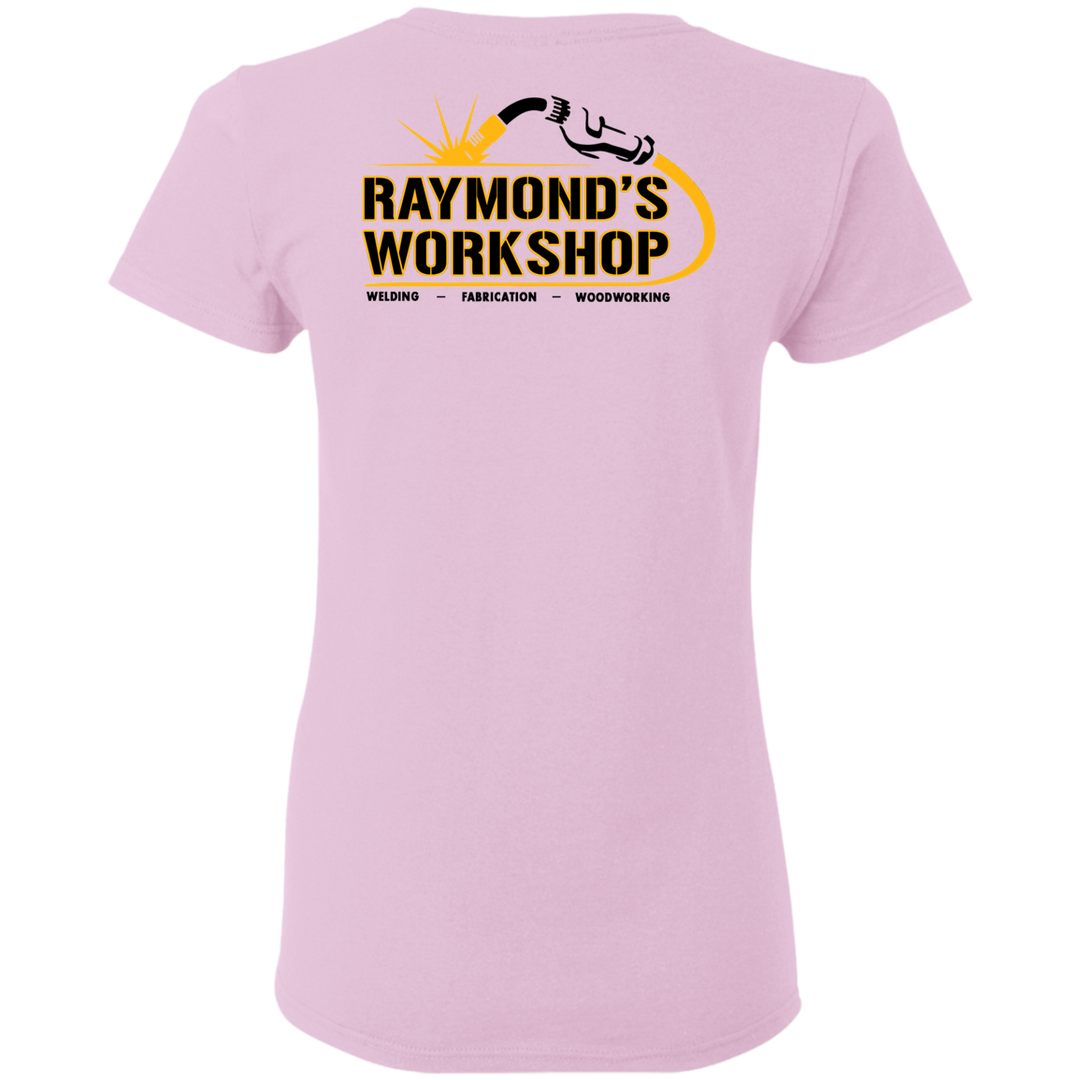 Raymond's Workshop Ladies' 5.3 oz. T-Shirt - Raymond's Workshop