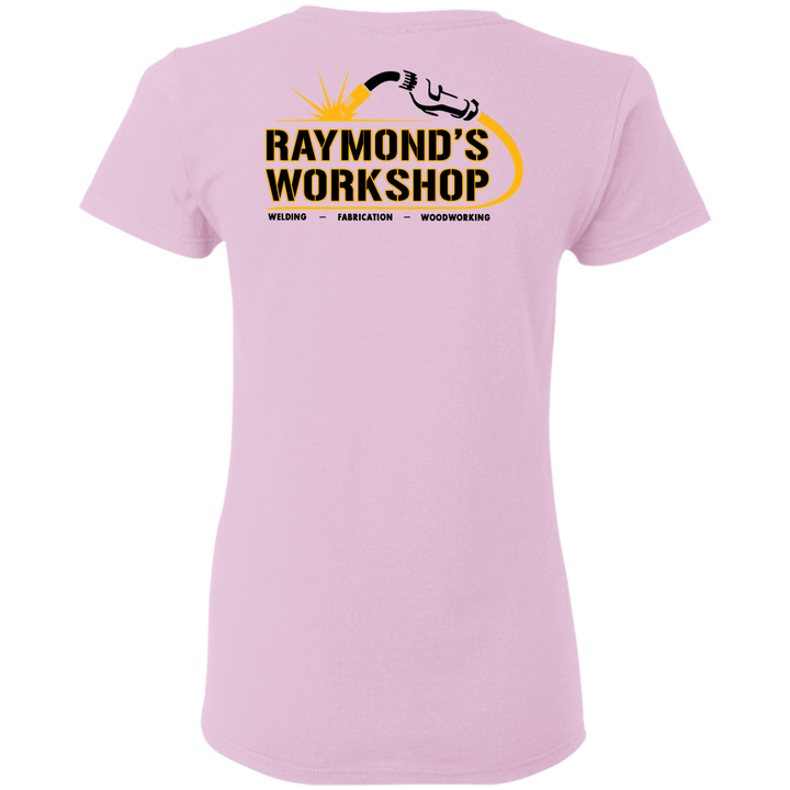Raymond's Workshop Ladies' 5.3 oz. T-Shirt - Raymond's Workshop