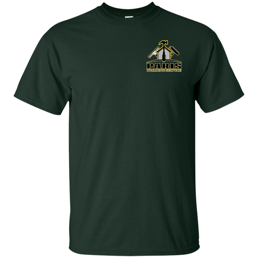 Paris Building Service T-Shirt - Raymond's Workshop