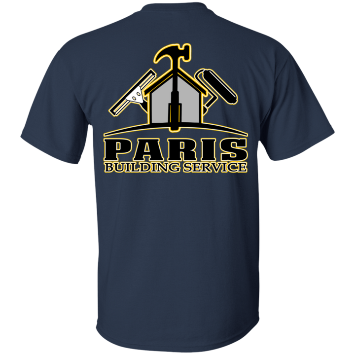Paris Building Service T-Shirt - Raymond's Workshop