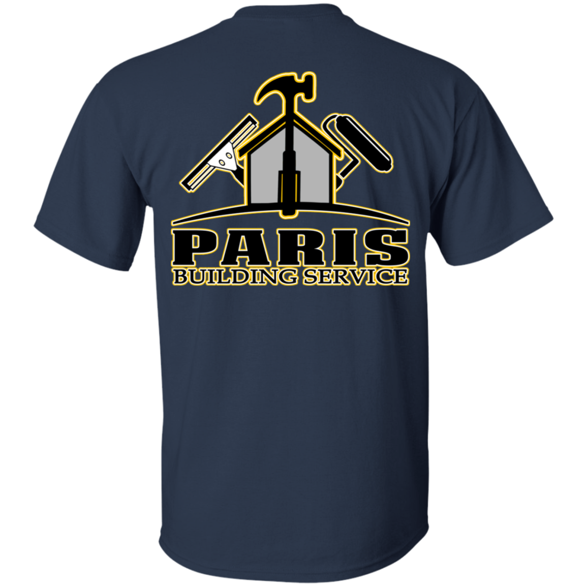 Paris Building Service T-Shirt - Raymond's Workshop