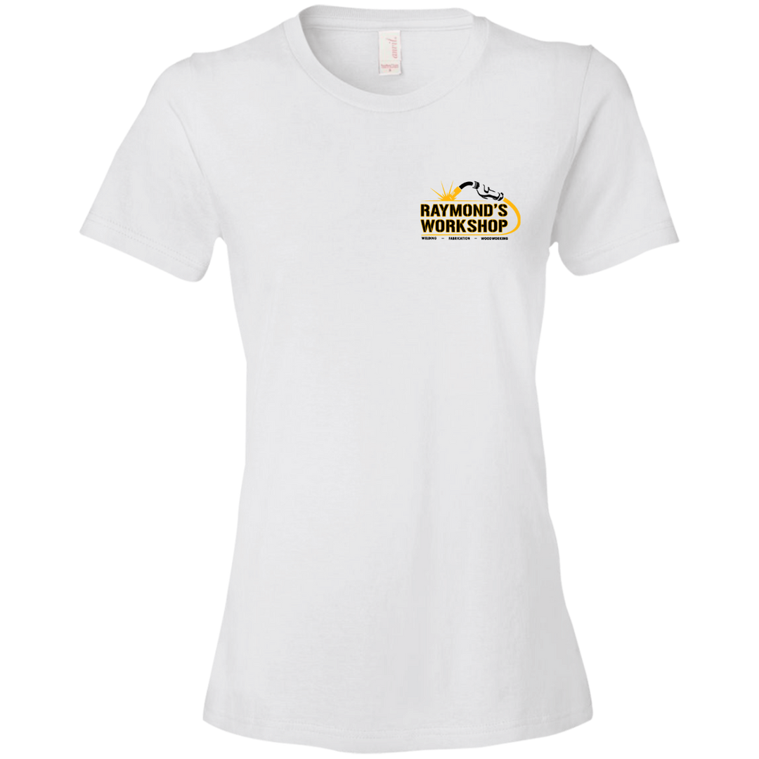 Raymond's Workshop Ladies' Lightweight T-Shirt 4.5 oz - Raymond's Workshop