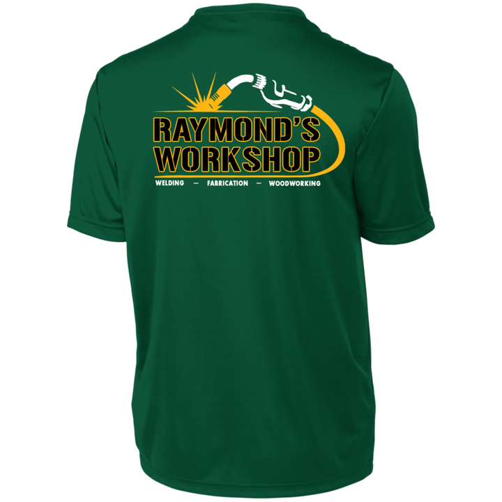 Raymond's Workshop Men's Wicking T-Shirt - Raymond's Workshop