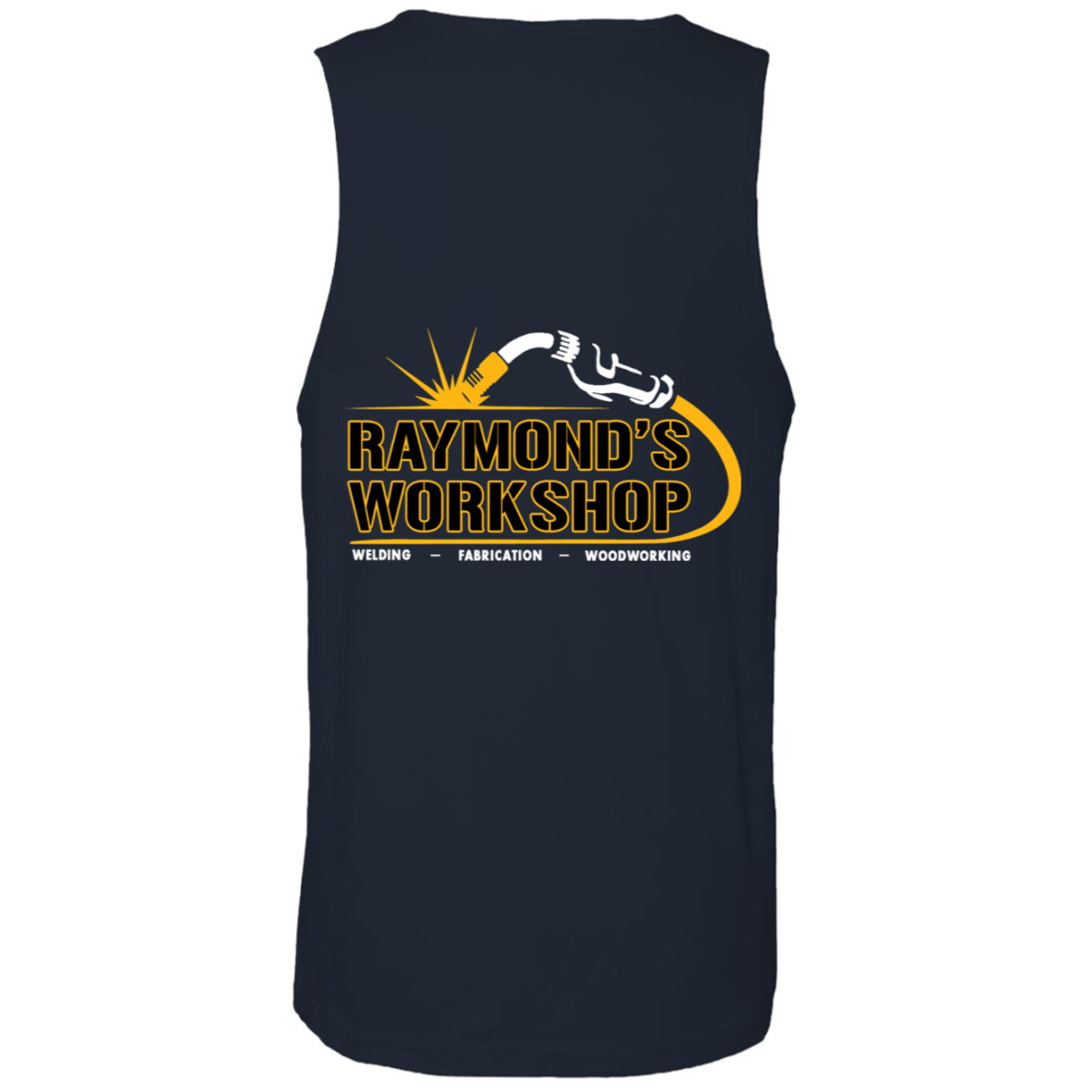 Raymond's Workshop Men's Premium Cotton Tank - Raymond's Workshop