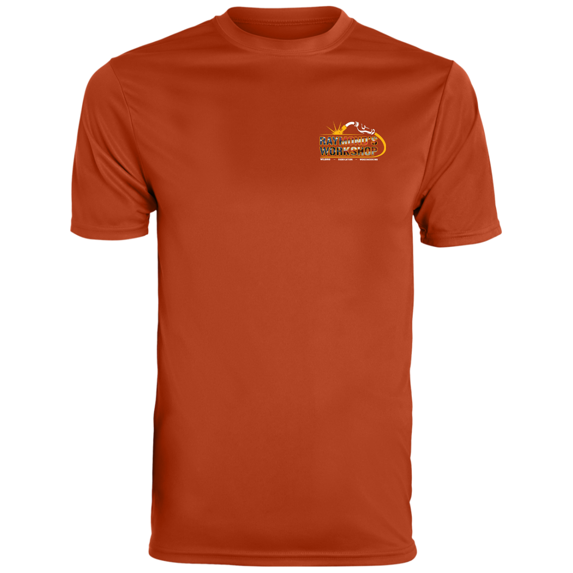 USA Raymond's Workshop Men's Wicking T-Shirt - Raymond's Workshop